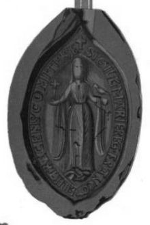 Picture of Marie's seal